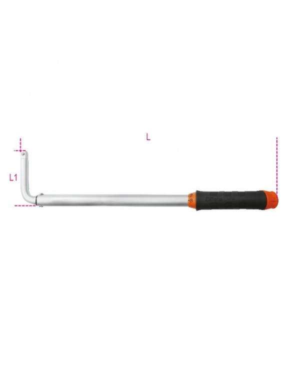 LLAVE DINAMOMÉTRICA PALANCA EN L - 610L/5L