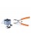 ALICATES PARA OREJUELAS + CLIPS - 1478/K3