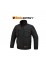 7904N XS-BOMBER ACOLCHADO, NEGRO