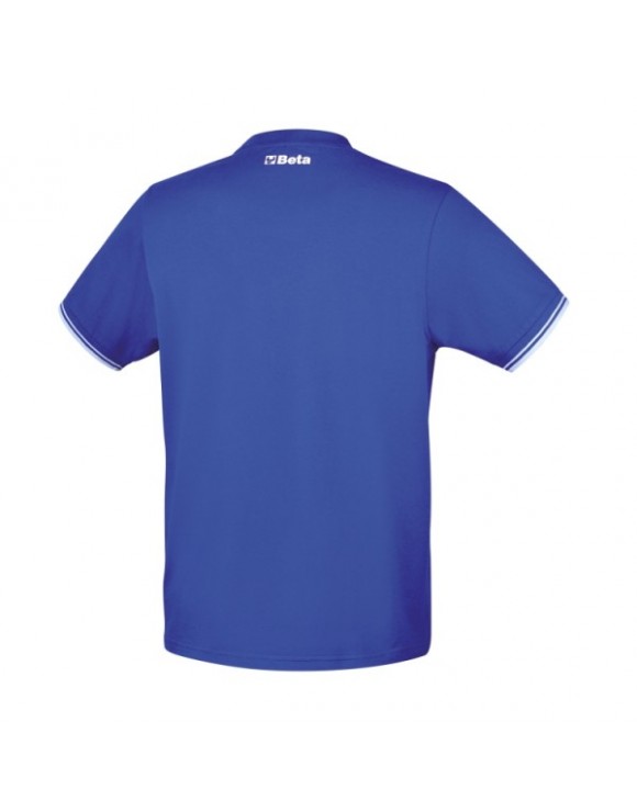 CAMISETA CORTA, AZUL CLARO - 7549AZ
