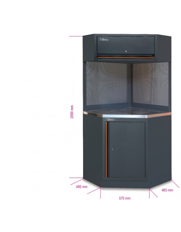 C45PRO C/X-ESQUINA COMPLETA AUTOPORTANTE