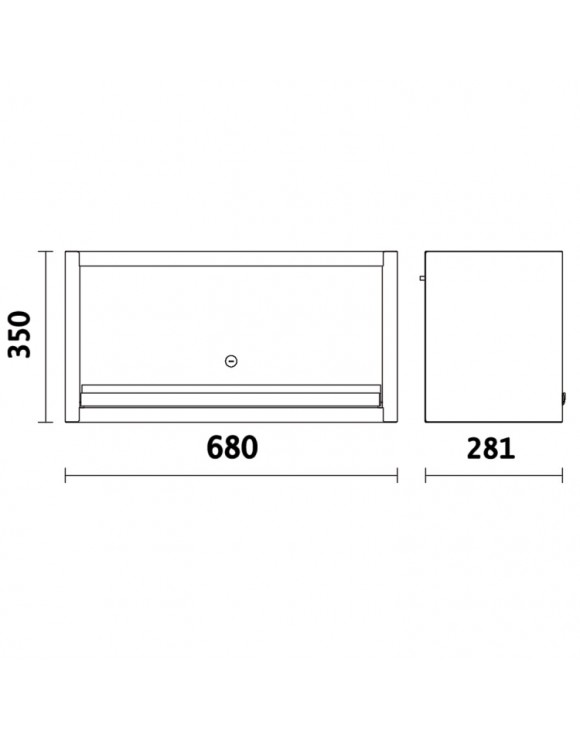 ARMARIO SUPERIOR DE PARED - C45PRO PM