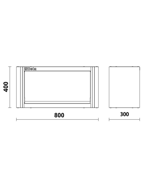 Beta Tools - RC55 AB-PRO/1 Garage Furniture Combination 55000031