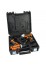 KIT TALADRO ATORNILLADOR 12V + LLAVE DE IMPACTO 12V - 1972/K12V- COMBO