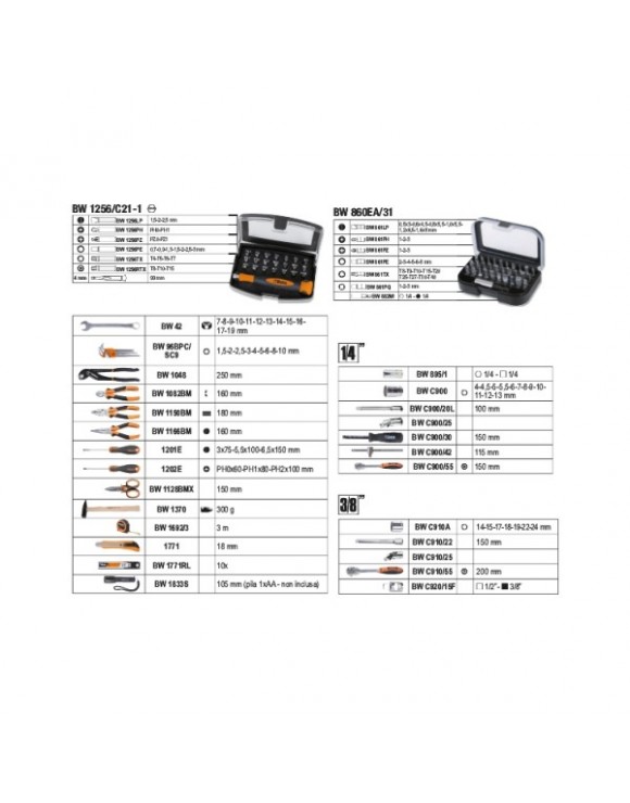 MALETA PORTA-HERRAMIENTAS CON SURTIDO DE 128 HERRAMIENTAS
