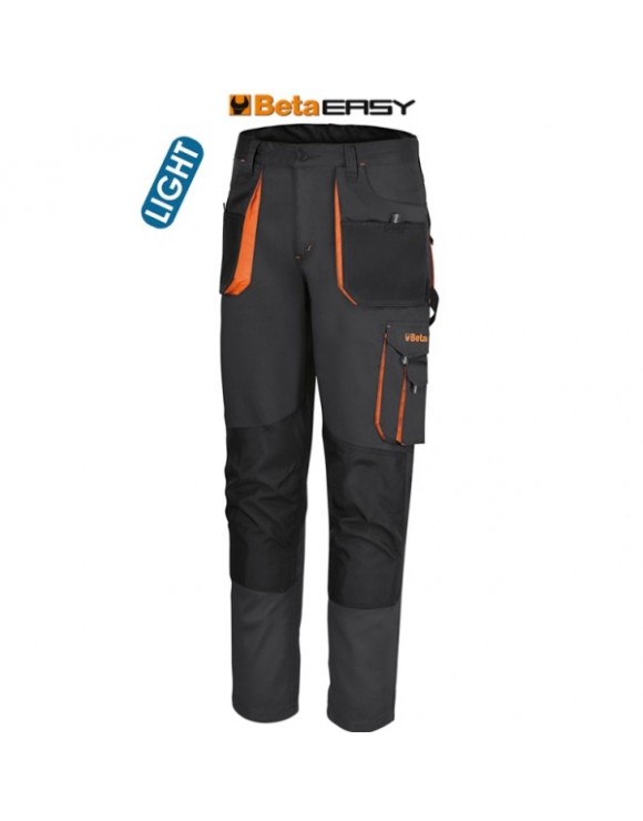 PANTALON LIGERO GRIS 7860G