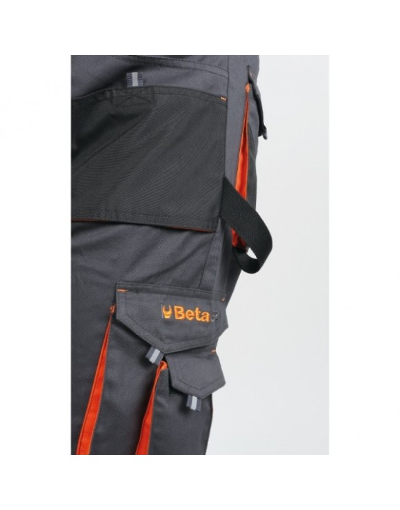 PANTALON LIGERO GRIS 7860G