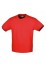 CAMISETA DE TRABAJO, ROJA - 7549R