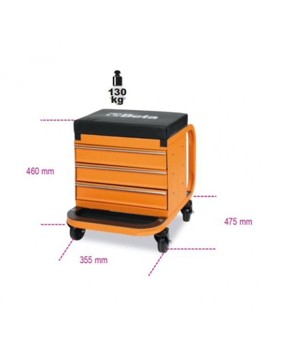 ASIENTO CON CAJONES 2258-O