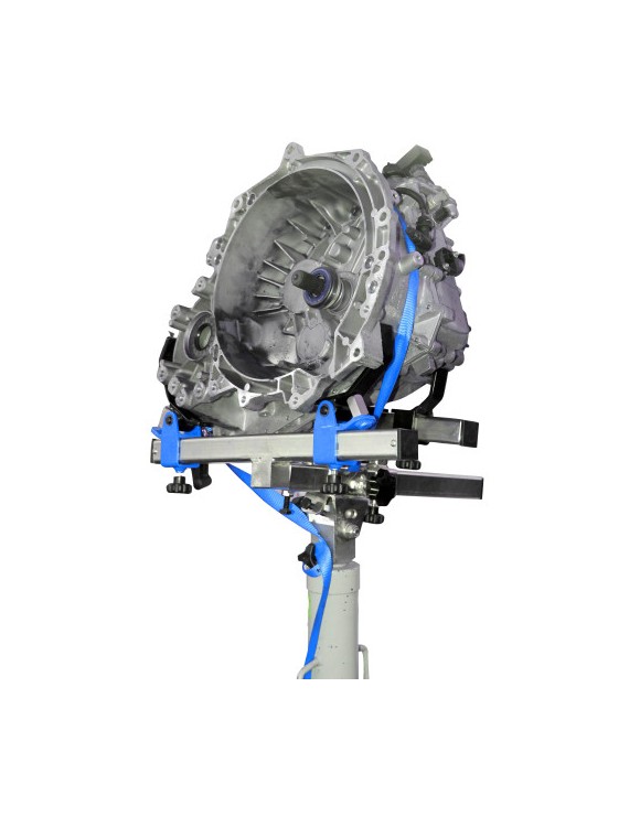 SOPORTE PARA MONTAJE Y DESMONTAJE DE CAMBIOS DE VELOCIDAD: MANUAL Y AUTOMÁTICO