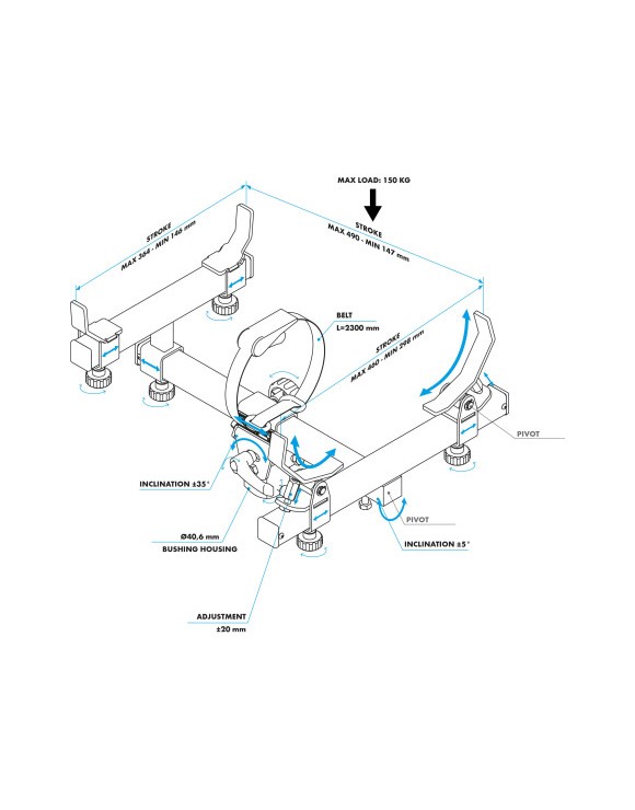 SOPORTE PARA MONTAJE Y DESMONTAJE DE CAMBIOS DE VELOCIDAD: MANUAL Y AUTOMÁTICO