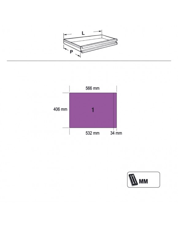 COMBINACIÓN PARA MOBILIARIO DE TALLER C45X