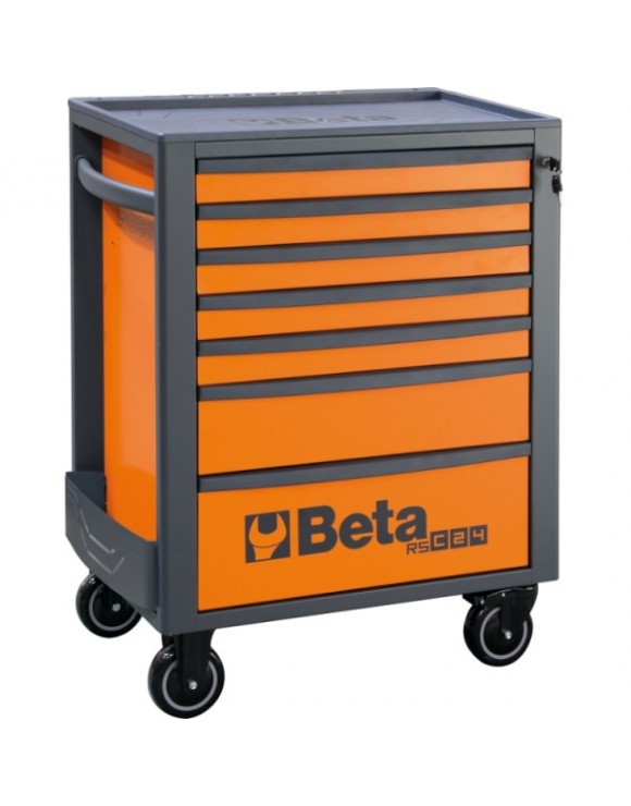 CAJONERA MOVIL 7 CAJONES CON 224 HERRAMIENTAS