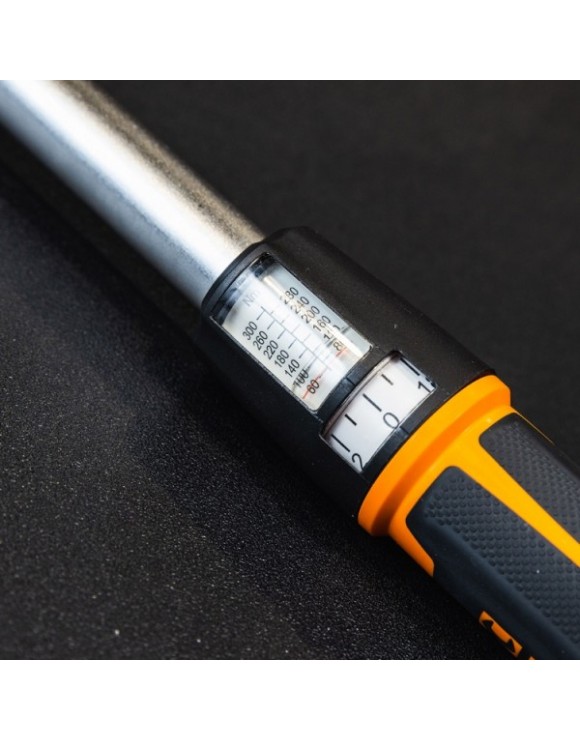 LLAVE DINANOMETRICA DE CLIC ZERO - RESET