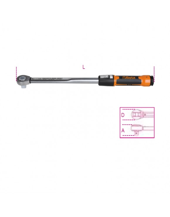 LLAVE DINANOMETRICA DE CLIC ZERO - RESET