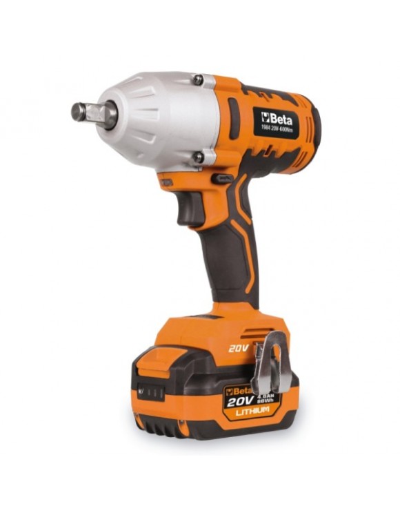 LLAVE DE IMPACTO 20V CONEXION 1/2" 600Nm