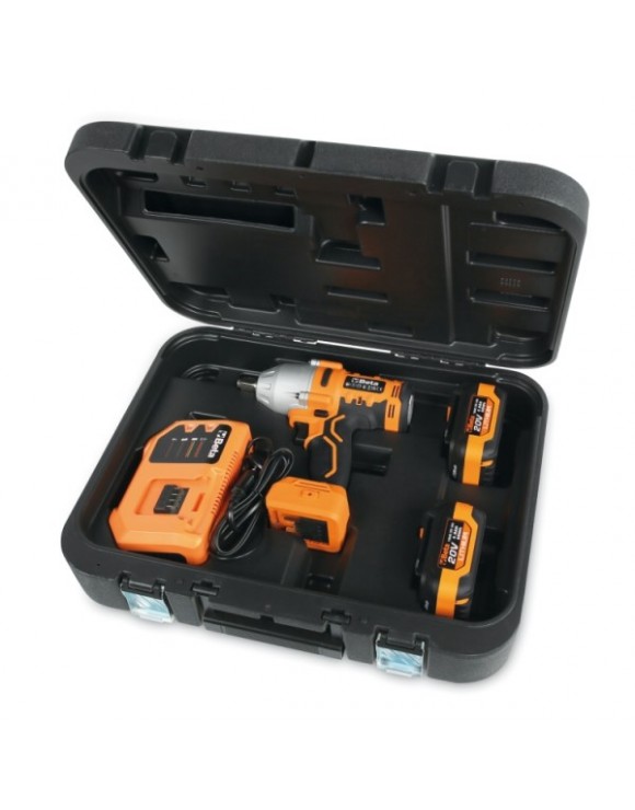 LLAVE DE IMPACTO 20V CONEXION 1/2" 600Nm
