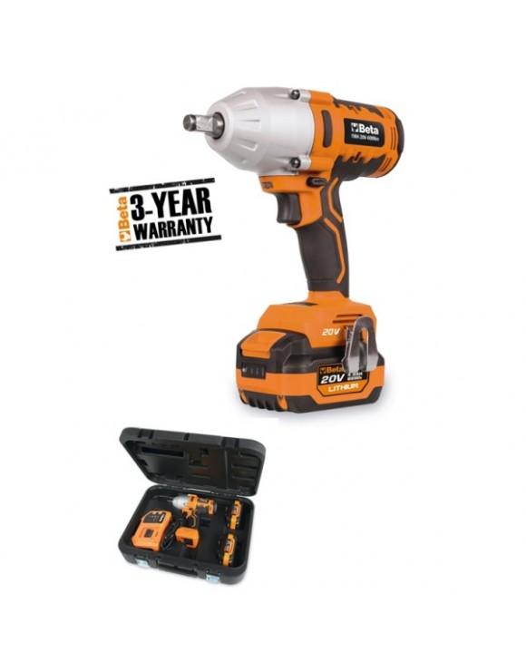 LLAVE DE IMPACTO 20V CONEXION 1/2" 600Nm