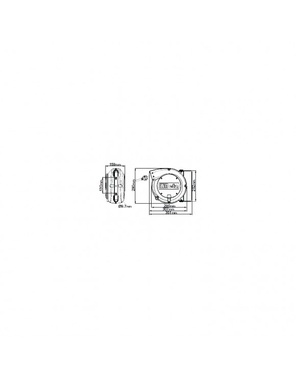 ENROLLADOR DE AIRE 8X10MM - 1900S