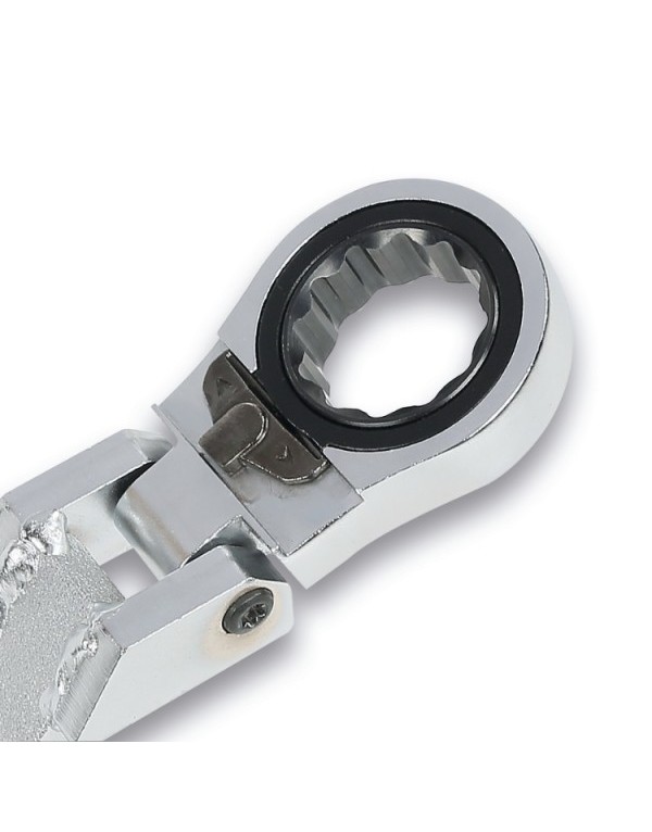 LLAVE PARA FILTROS DE ACEITE CON CABEZA DE CARRACA GIRATORIA- 1493FF/2