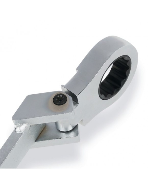 LLAVE PARA FILTROS DE ACEITE CON CABEZA DE CARRACA GIRATORIA- 1493FF/2