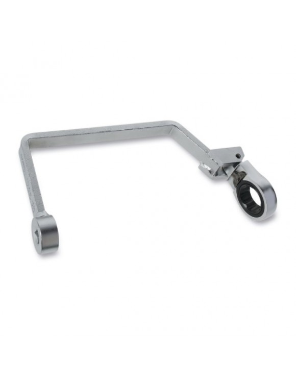 LLAVE PARA FILTROS DE ACEITE CON CABEZA DE CARRACA GIRATORIA- 1493FF/2