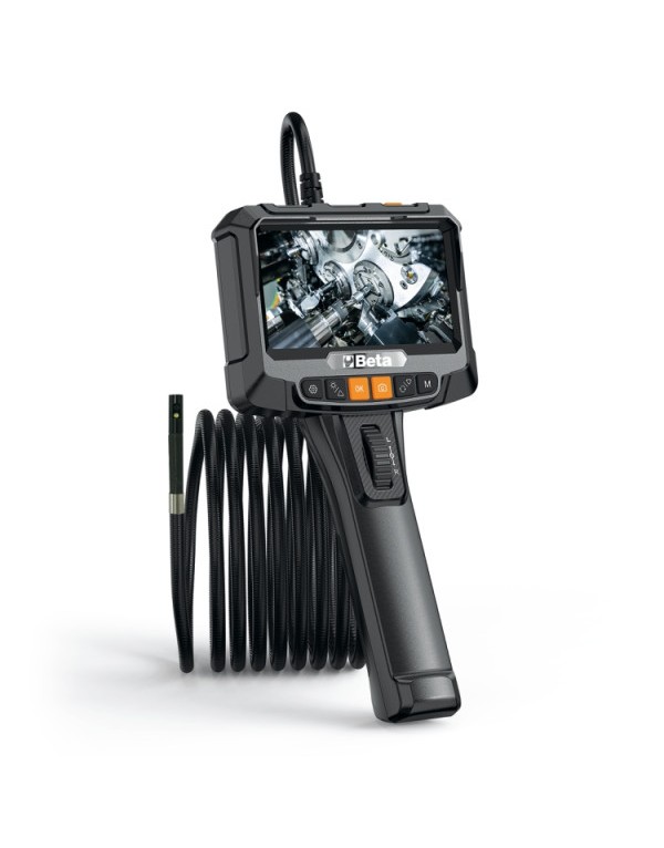 VIDEOSCOPIO ELECTRONICA CON SONDA FLEXIBLE GIRATORIO - 961N