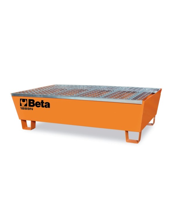 BASE DE ACERO PARA 2 BARRILES 200L - 1889N
