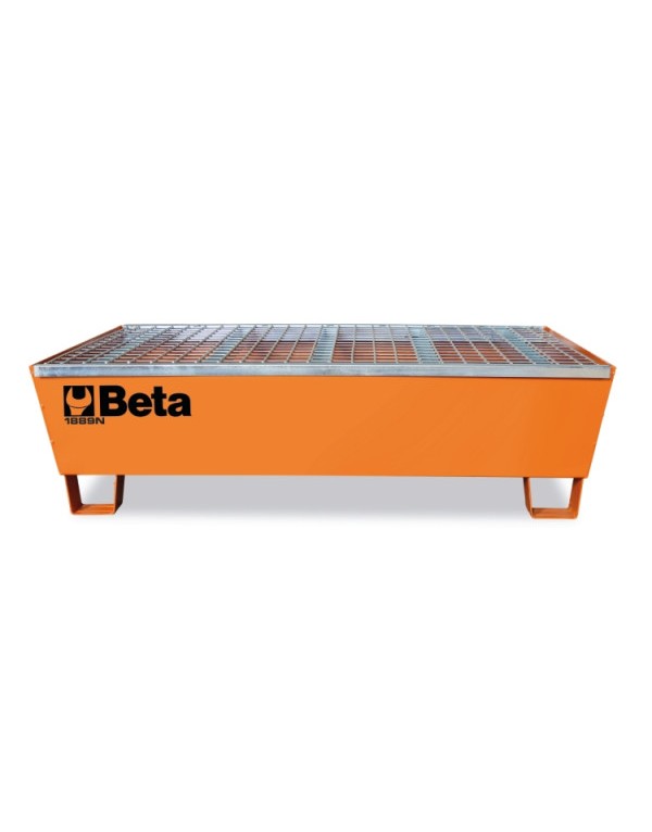 BASE DE ACERO PARA 2 BARRILES 200L - 1889N
