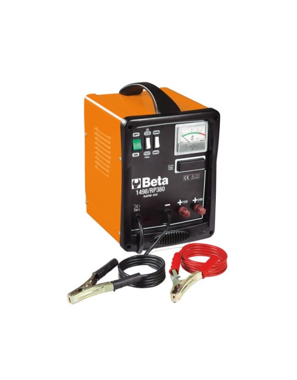 CARGADOR/ARRANCADOR BATERÍAS - 1498/RP380