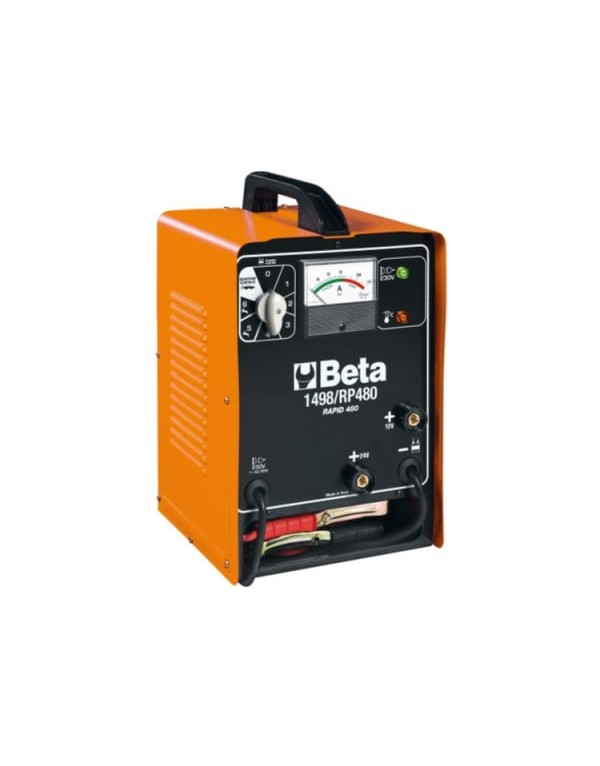 CARGADOR/ARRANCADOR BATERÍAS - 1498/RP480