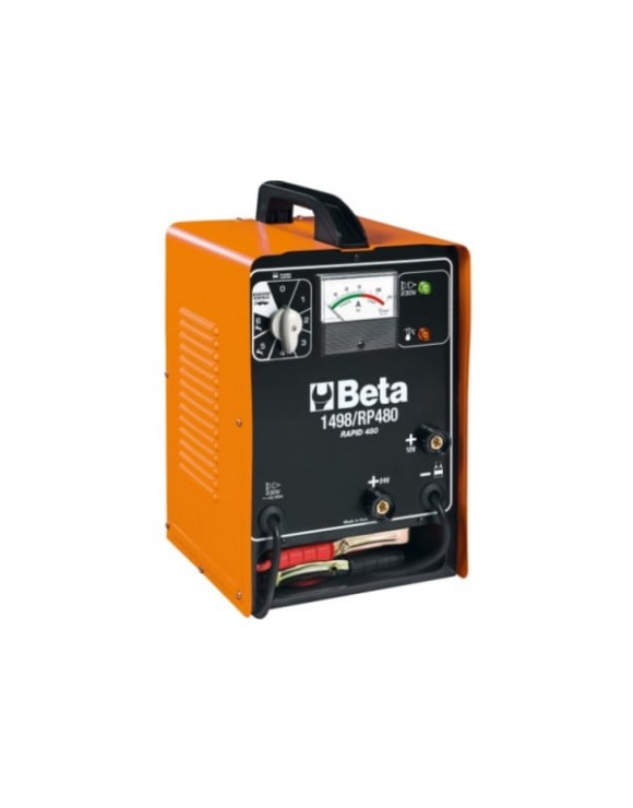 CARGADOR/ARRANCADOR BATERÍAS - 1498/RP480
