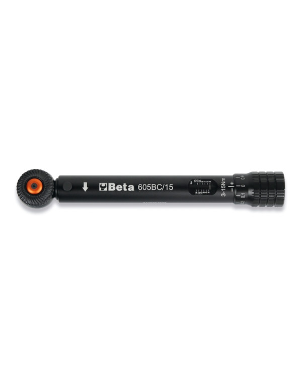 605BC/15-LLAVE DINAMOMÉTRICA DE CLIC REV