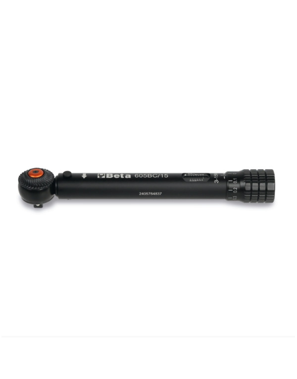 605BC/15-LLAVE DINAMOMÉTRICA DE CLIC REV