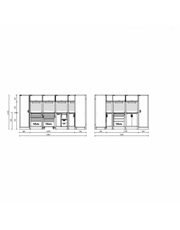 COMBINACIÓN DE MOBILIARIO - RSC50 2.0 I