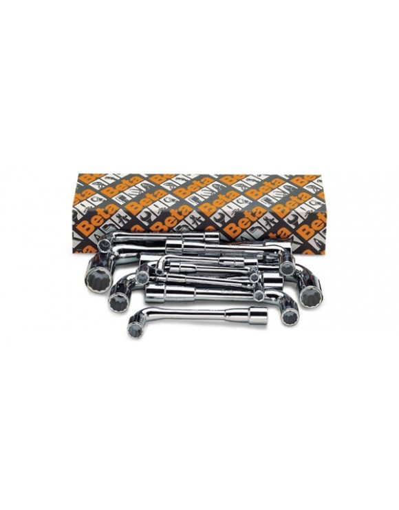 932 /S17-CAJA 17 LLAVES DE PIPA DOBLES