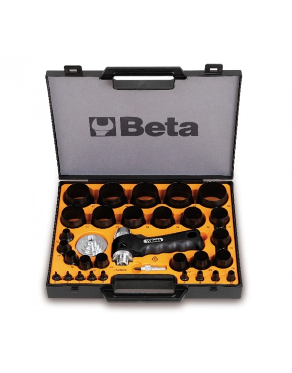 1105 C/29T-JUEGO 29 SACABOCADOS 2-50 MM