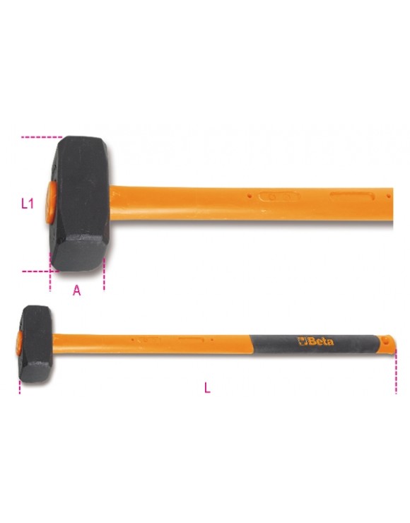 1381T 5000-MAZAS RECTAS MANGO EN FIBRA