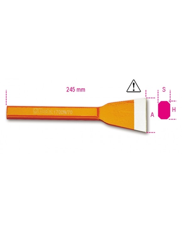 1702 N50-CINCEL DE CORTE EXTRAPLANO