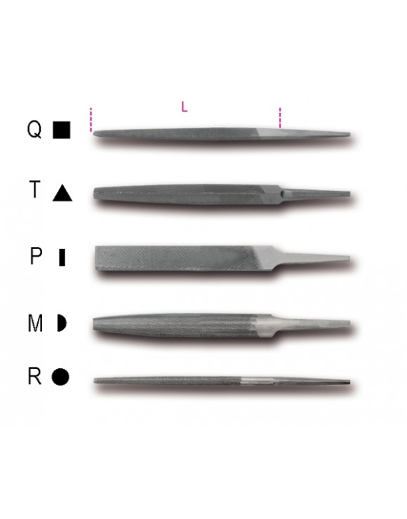 1718 D6/P-LIMAS DE CORTE BASTARDO 6"