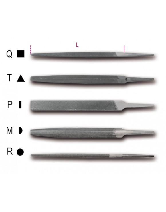 1718 D8/T-LIMAS DE CORTE BASTARDO 8"