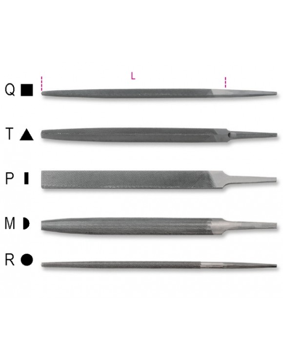 1718 D10/P-LIMAS DE CORTE BASTARDO 10"