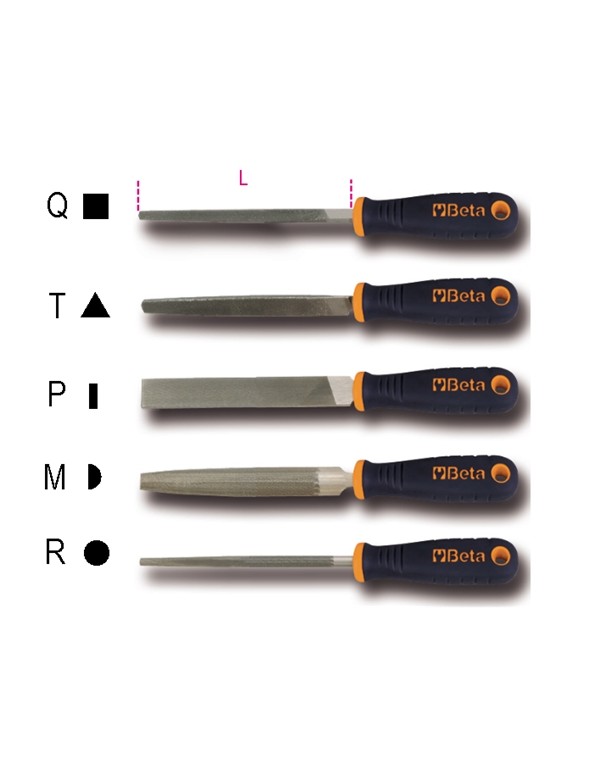 1719BM D6/Q-LIMAS DE CORTE BASTARDO 6"
