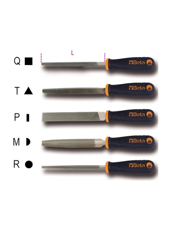 1719BM D6/P-LIMAS DE CORTE BASTARDO 6"