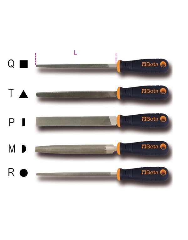 1719 BMD8/P-LIMAS DE CORTE BASTARDO 8"