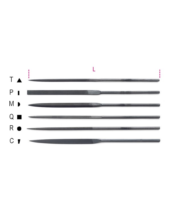 1720 D/T-LIMAS AGUJA DIAMANTADAS