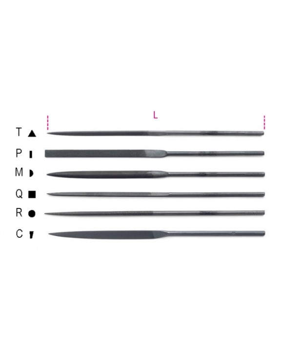 1720 D/C-LIMAS AGUJA DIAMANTADAS