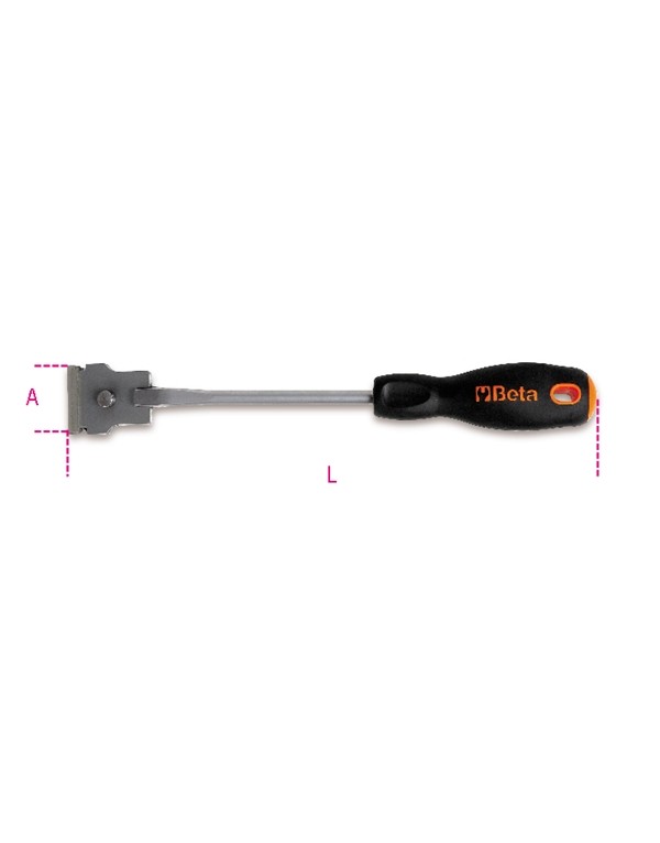 1774 A-RASCADOR MULTIUSO MANGO BIMATER.