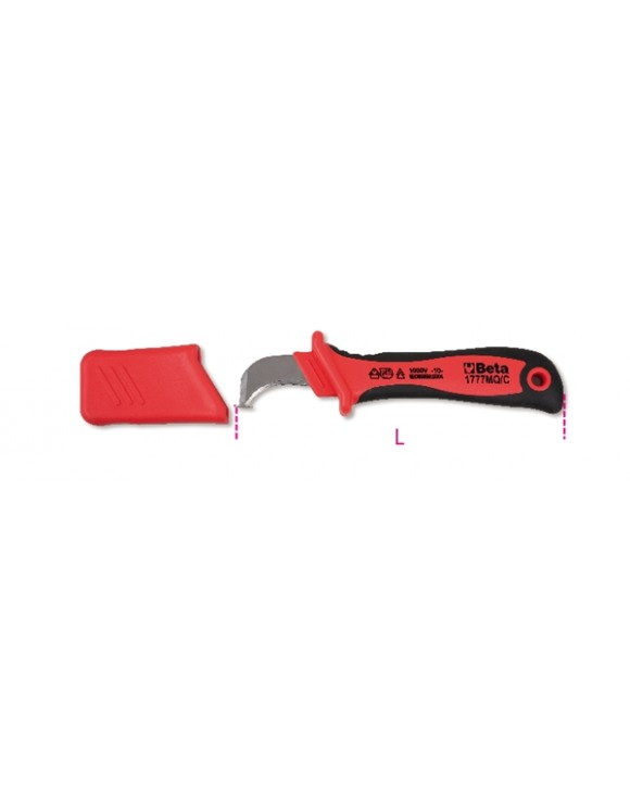 1777 MQ/C-CUCHILLO PELACABLES AISLADO