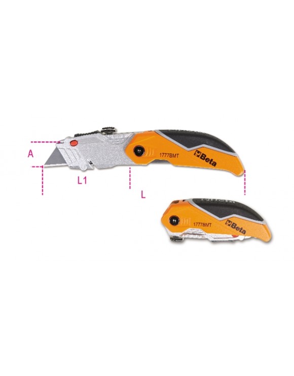 1777 BMT-NAVAJA DE BOLSILLO, 2 HOJAS